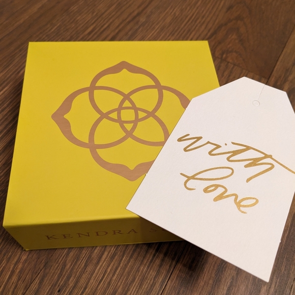 NEW Kendra Scott Keerti Drop Earrings in Rose Gold - Picture 4 of 4